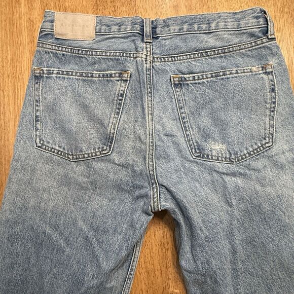 Everlane The Everybody Jean Womens Size E3 Short 29x29 Distressed Button Fly - Picture 9 of 14